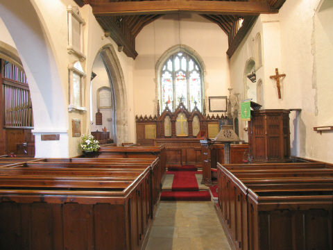 St Martin's Church, Detling Church